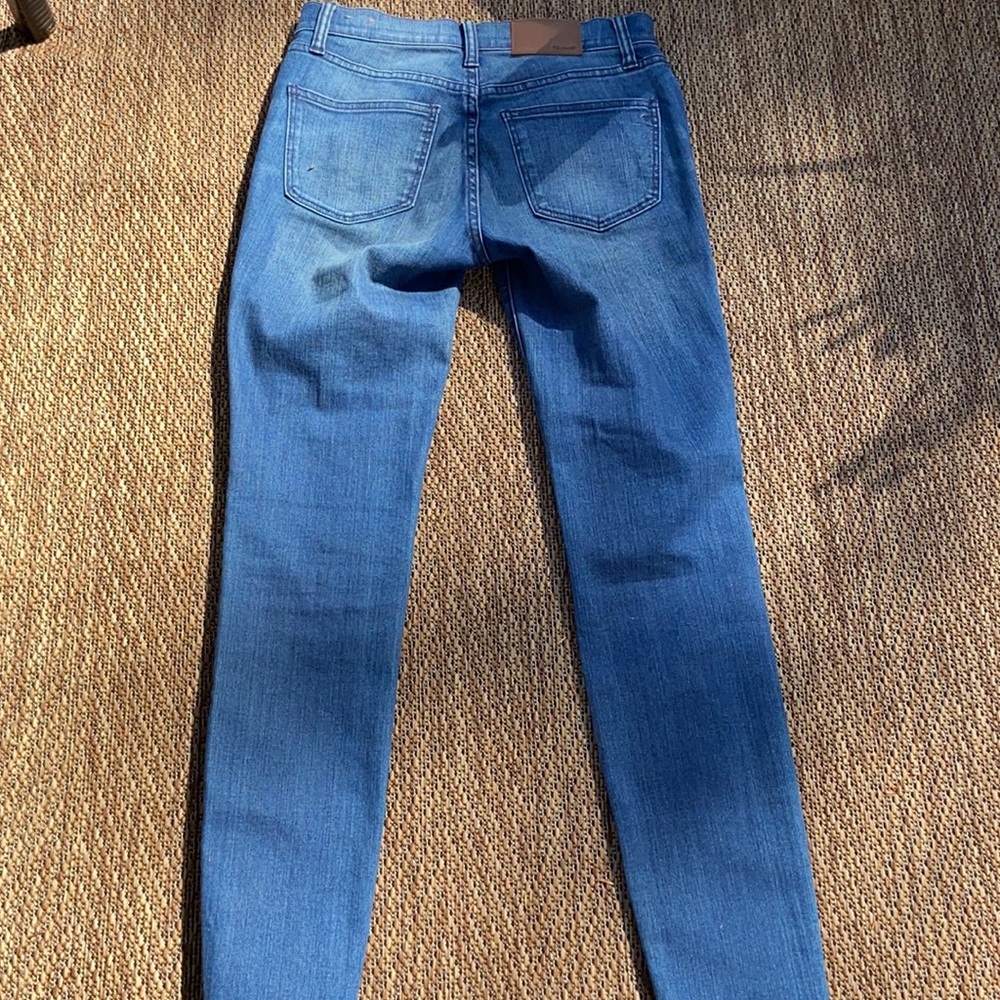 Madewell Skinny Skinny Jeans Size 25 - Picture 6 of 10